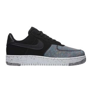 Nike Air Force 1 Crater Athletic Sneakers Black Photon Dust Womens US 8.5 EU 40